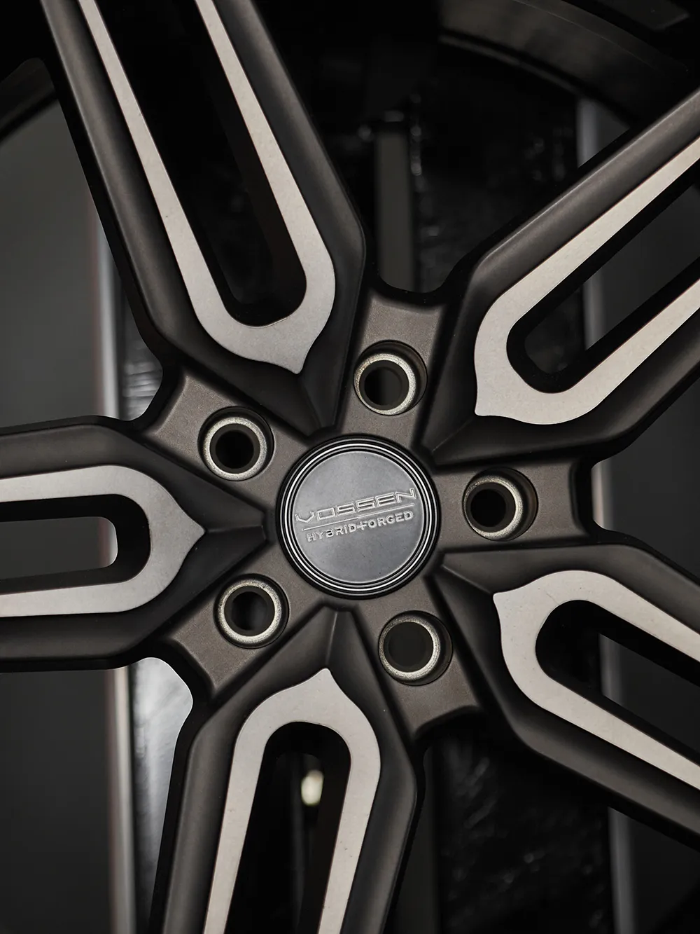 Vossen HF-1 Matte Gunmetal