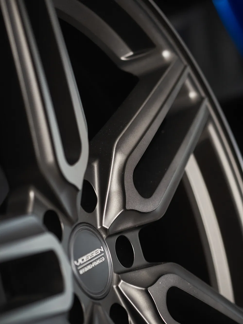 Vossen HF-1 Matte Gunmetal