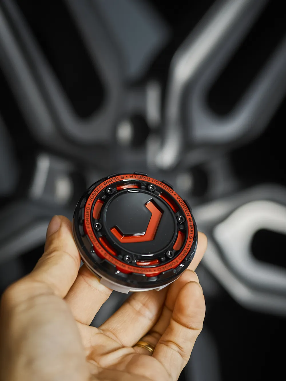 Logo Vossen Modular RED