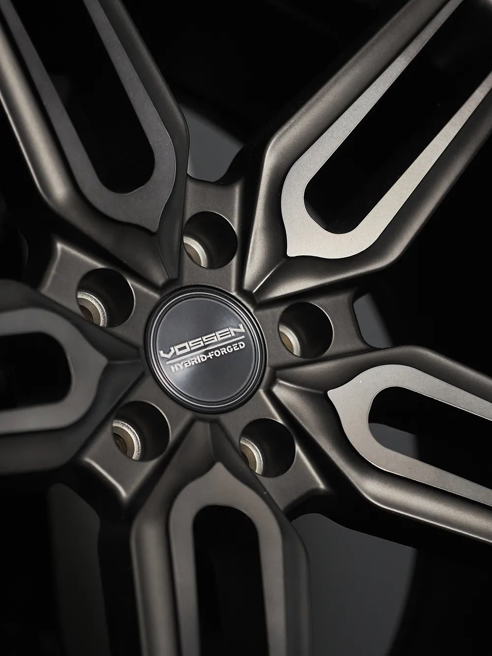 Vossen HF-1 Matte Gunmetal