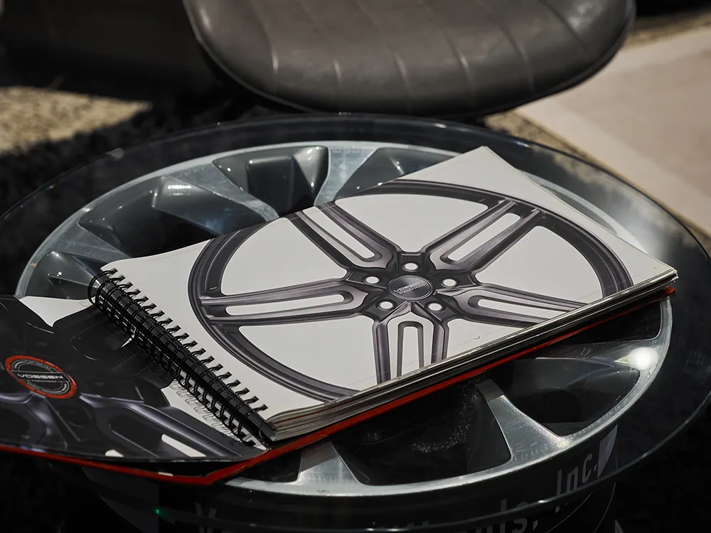 Vossen HF-1 Matte Gunmetal Catalogue