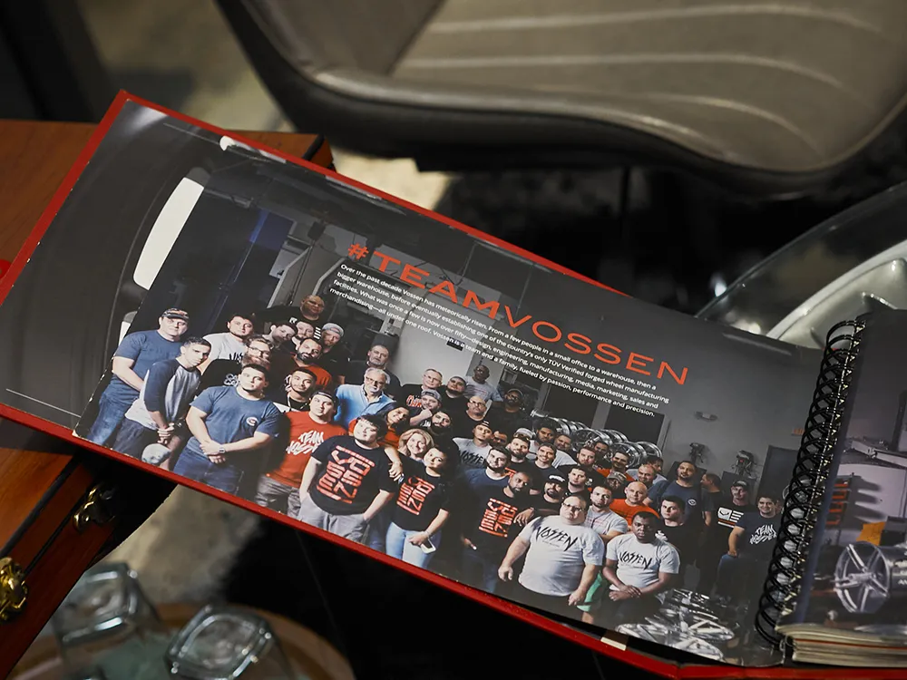 TEAM VOSSEN USA