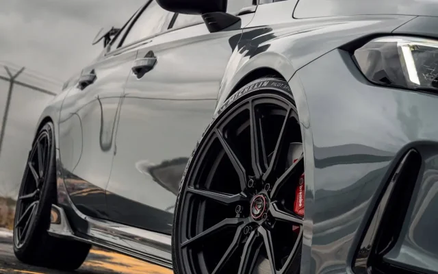 Honda Civic Type R - Vossen HF-3