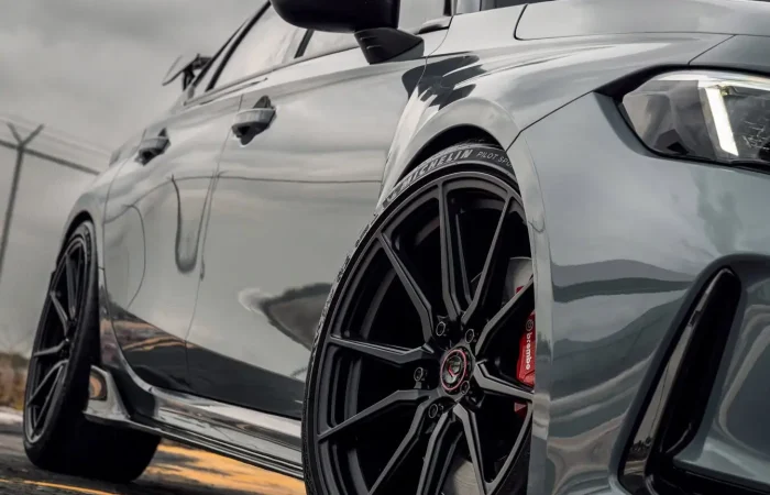 Honda Civic Type R - Vossen HF-3