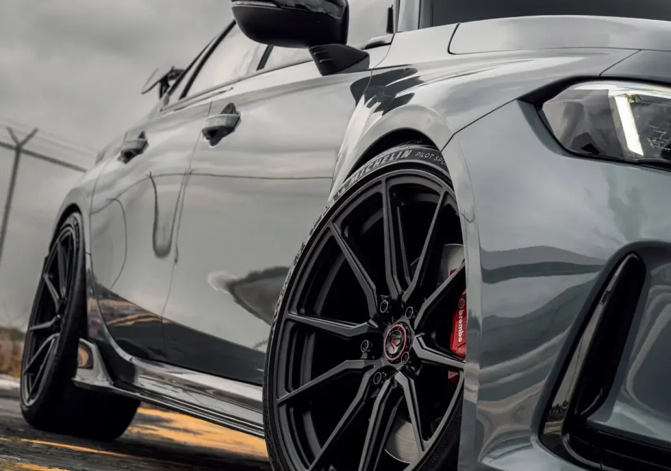 Honda Civic Type R - Vossen HF-3