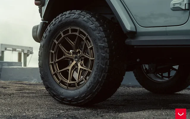 JEEP WRANGLER Vossen HFX-1