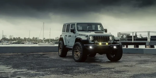 JEEP WRANGLER Vossen HFX-1