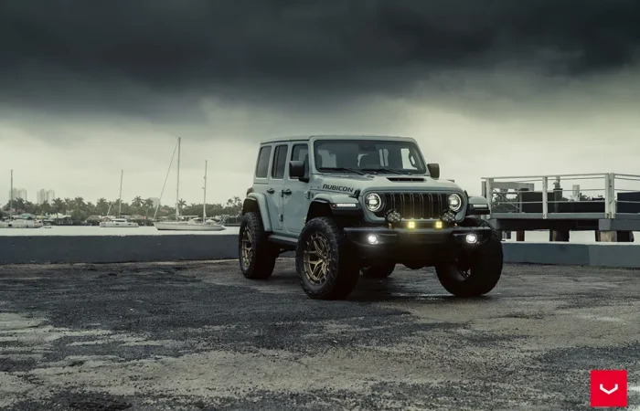 JEEP WRANGLER Vossen HFX-1
