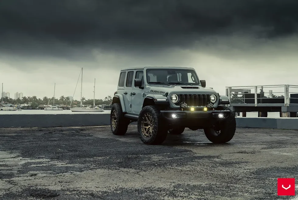 JEEP WRANGLER Vossen HFX-1