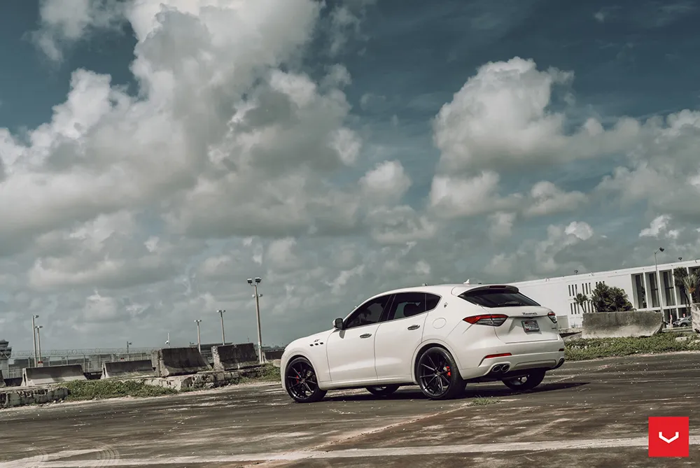 Maserati Levante độ mâm Vossen HFX-2
