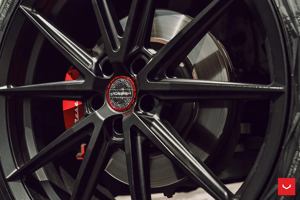 Maserati Levante độ mâm Vossen HFX-2