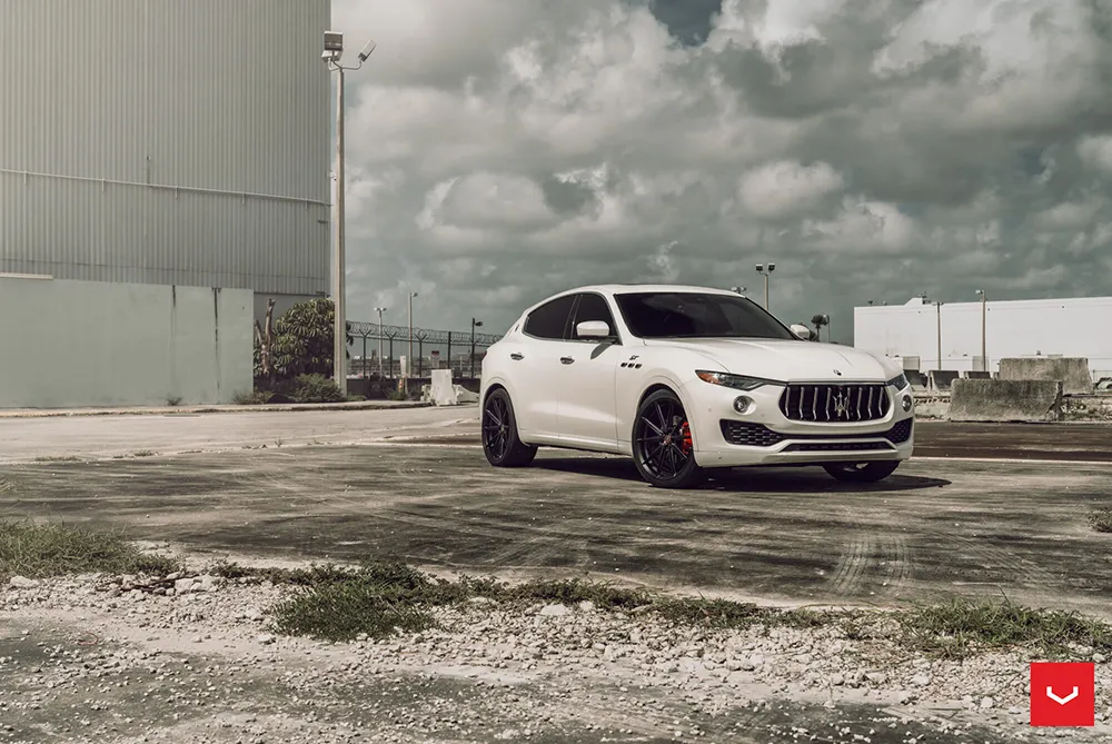 Maserati Levante độ mâm Vossen HFX-2