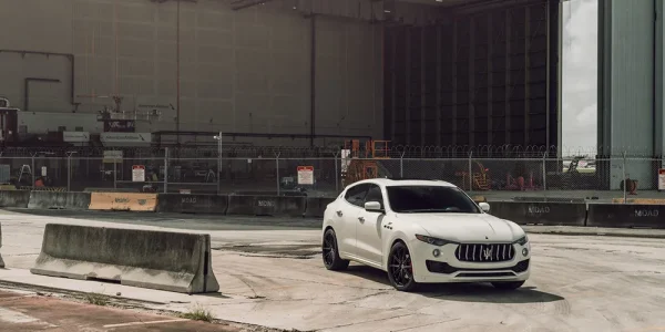 Maserati Levante độ mâm Vossen HFX-2