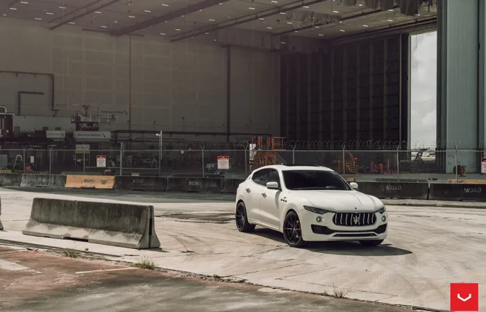 Maserati Levante độ mâm Vossen HFX-2