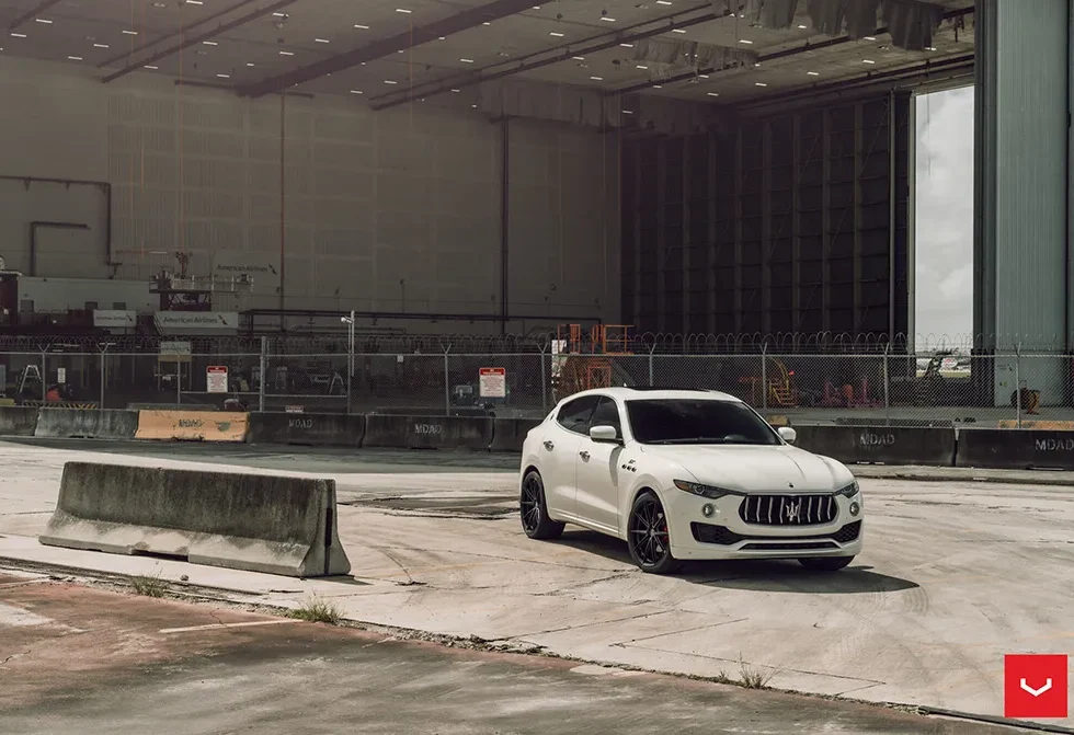 Maserati Levante độ mâm Vossen HFX-2