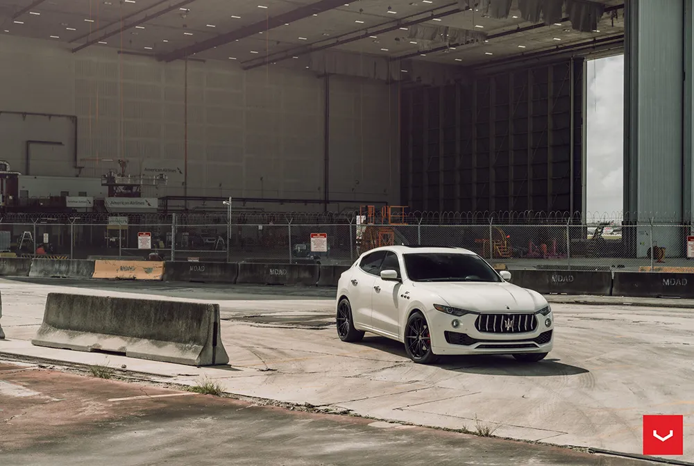 Maserati Levante độ mâm Vossen HFX-2