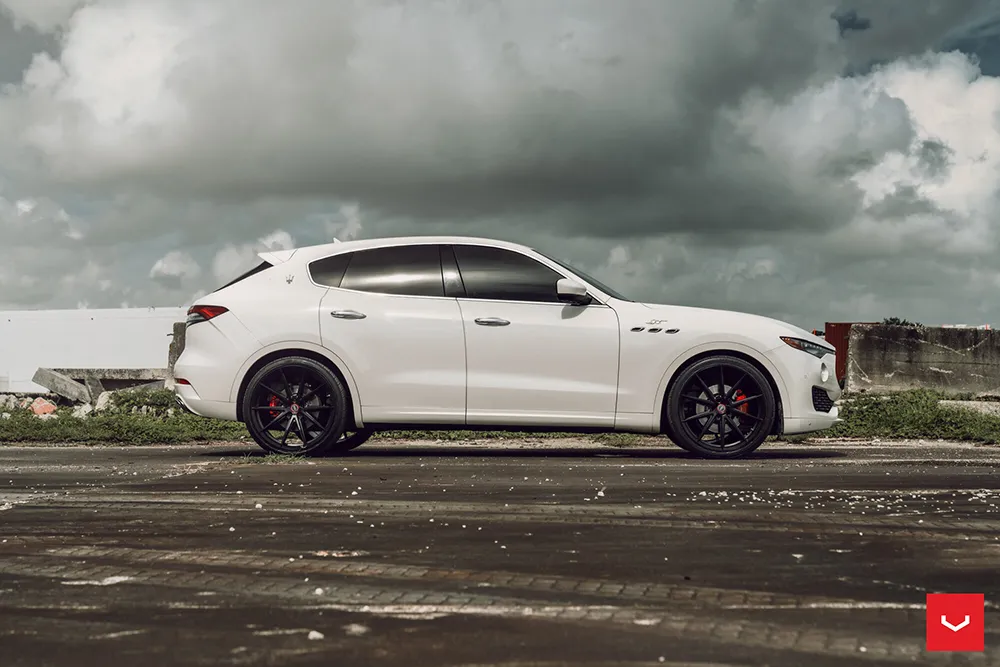 Maserati Levante độ mâm Vossen HFX-2