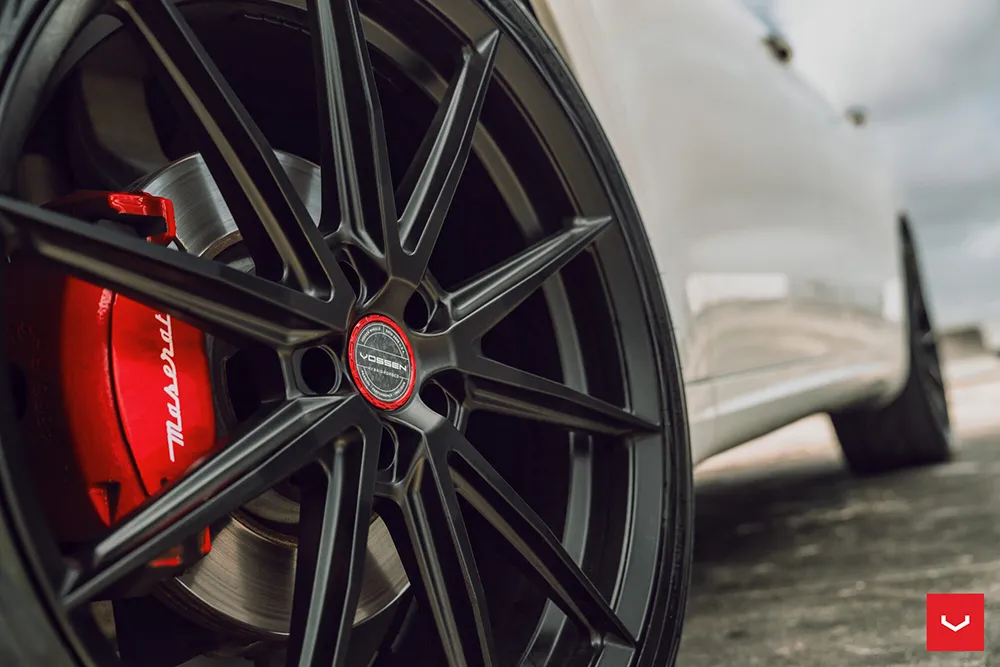 Maserati Levante độ mâm Vossen HFX-2