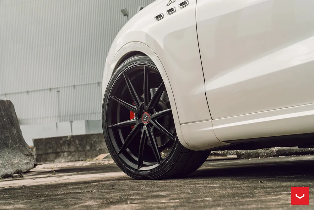 Maserati Levante độ mâm Vossen HFX-2