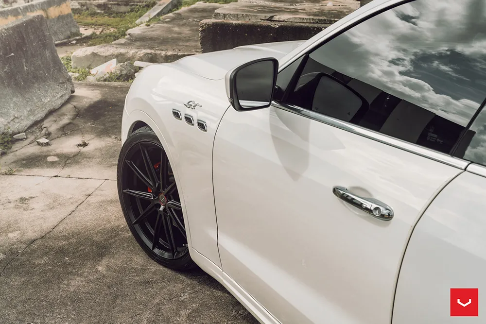Maserati Levante độ mâm Vossen HFX-2