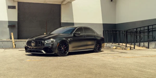 Mercedes-benz E63 Vossen HFX-1 chính hãng