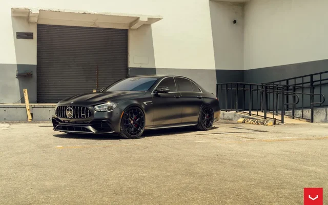 Mercedes-benz E63 Vossen HFX-1 chính hãng