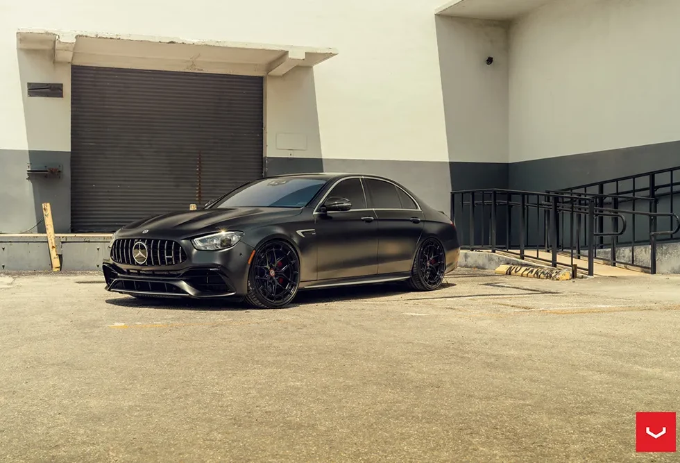 Mercedes-benz E63 Vossen HFX-1 chính hãng