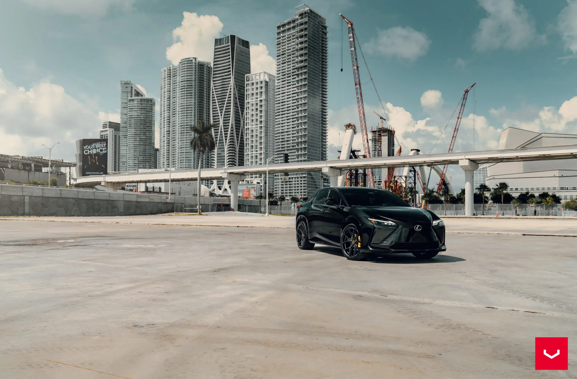 Lexus RZ450e Vossen HF-5