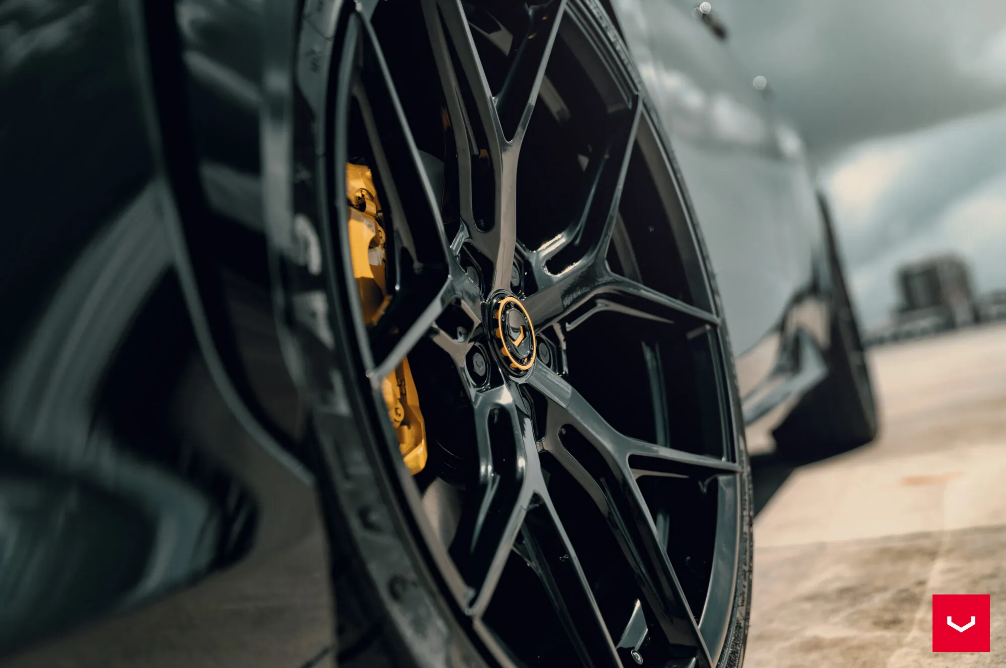 Lexus RZ450e Vossen HF-5