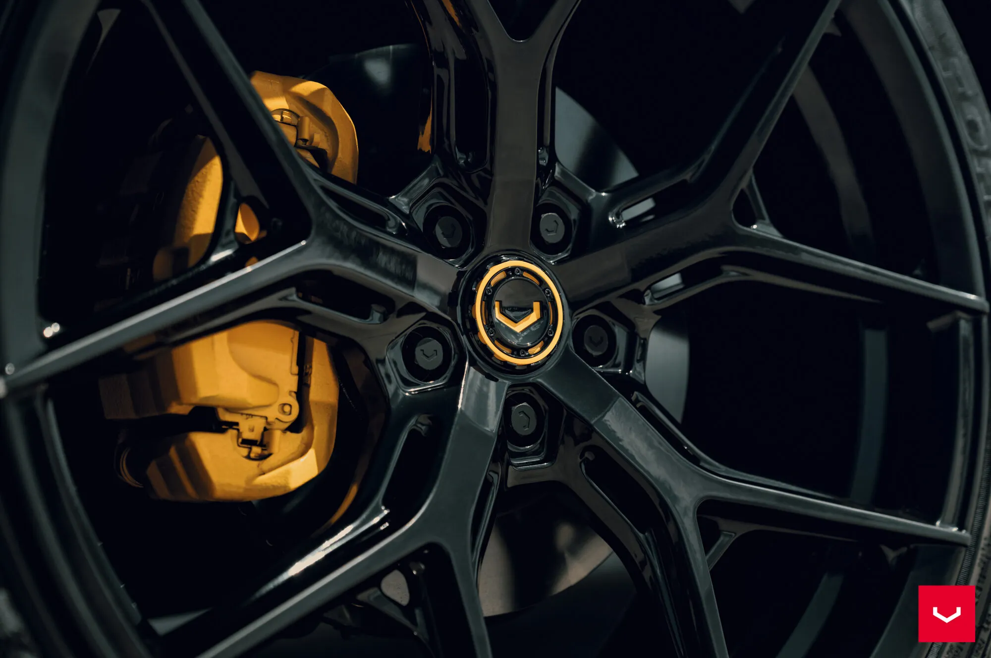 Lexus RZ450e Vossen HF-5