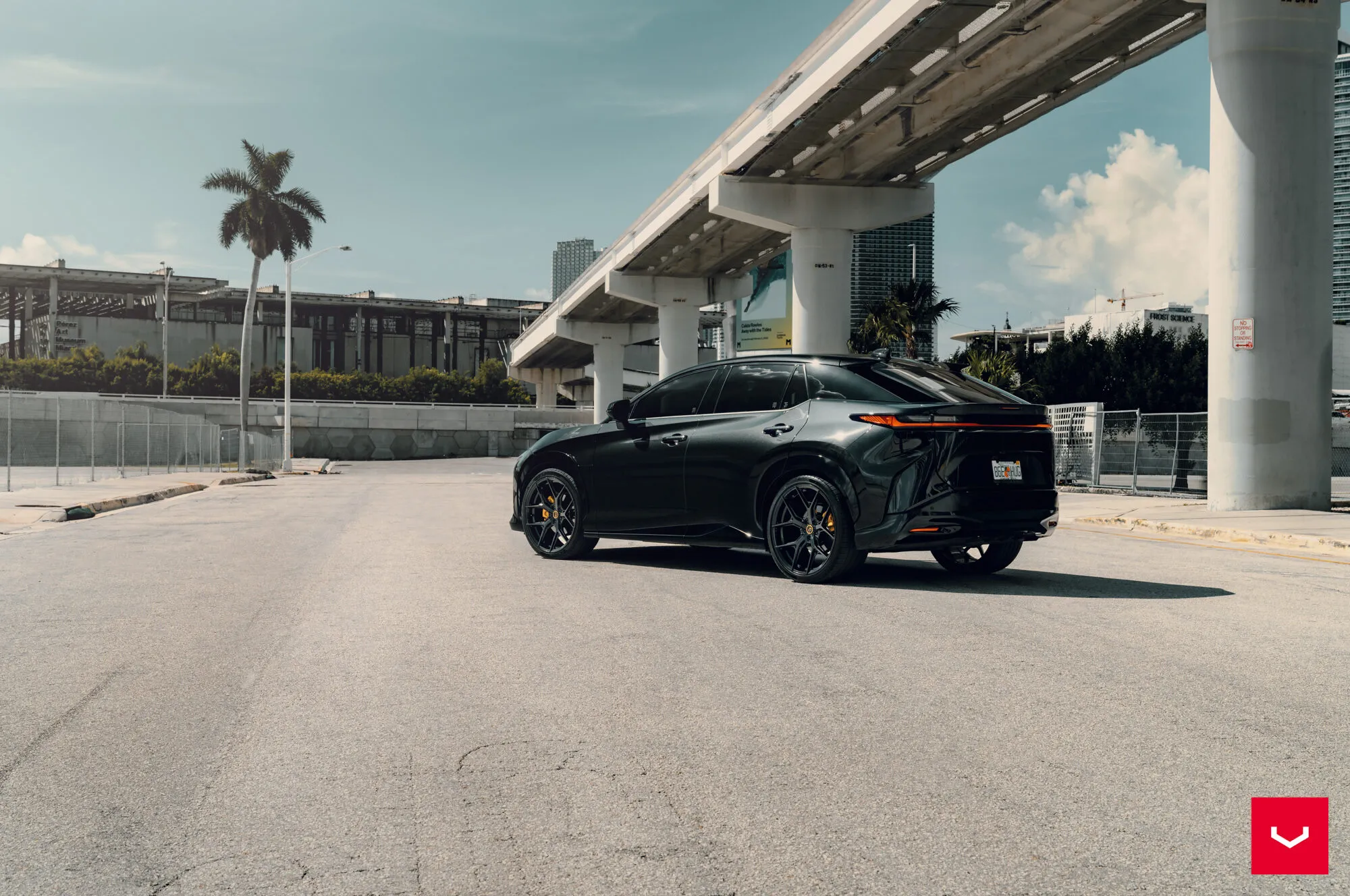 Lexus RZ450e Vossen HF-5