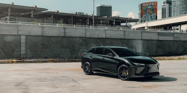 Lexus RZ450e độ mâm Vossen HF-5