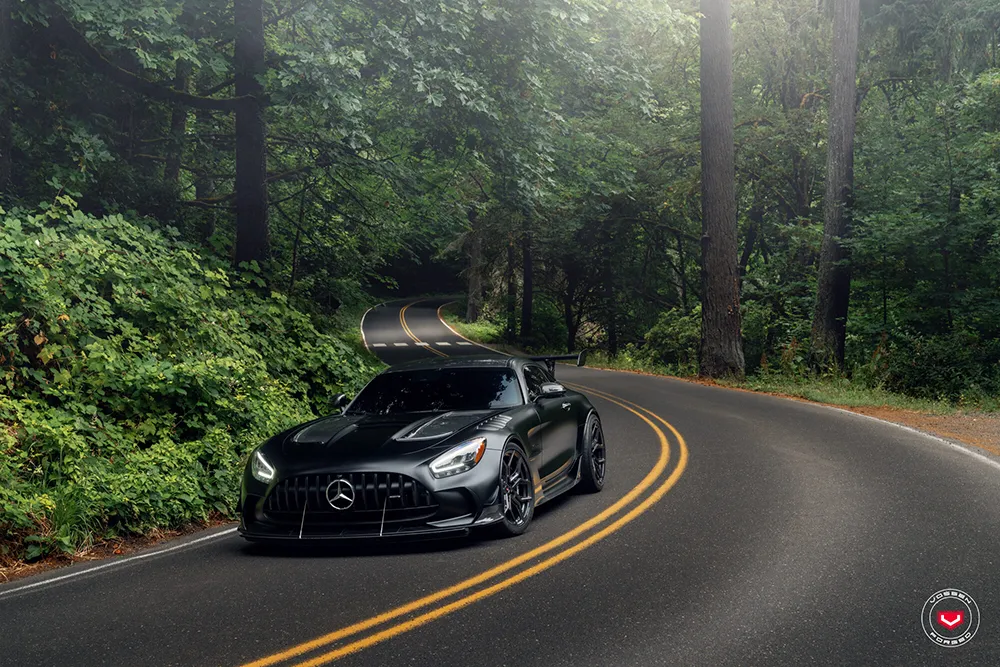 MERCEDES AMG GT BLACK SERIES – Vossen Forged EVO-3R