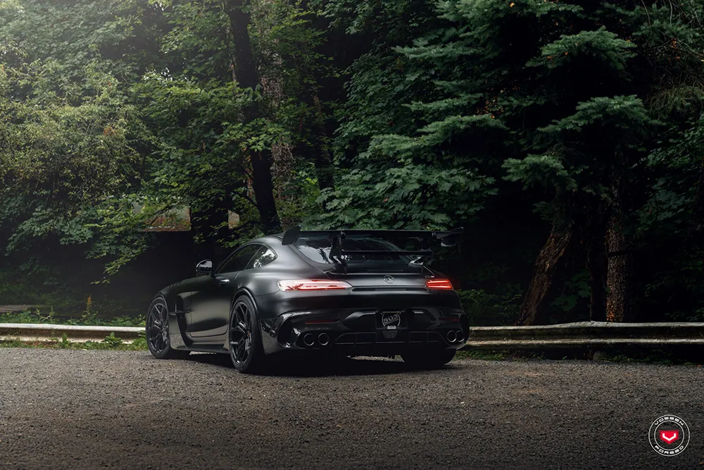MERCEDES AMG GT BLACK SERIES – Vossen Forged EVO-3R