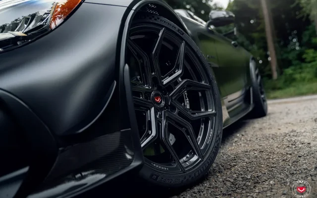 MERCEDES AMG GT BLACK SERIES – Vossen Forged EVO-3R