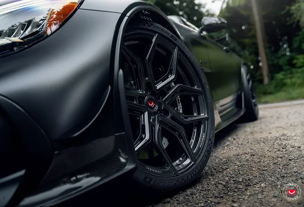 MERCEDES AMG GT BLACK SERIES – Vossen Forged EVO-3R