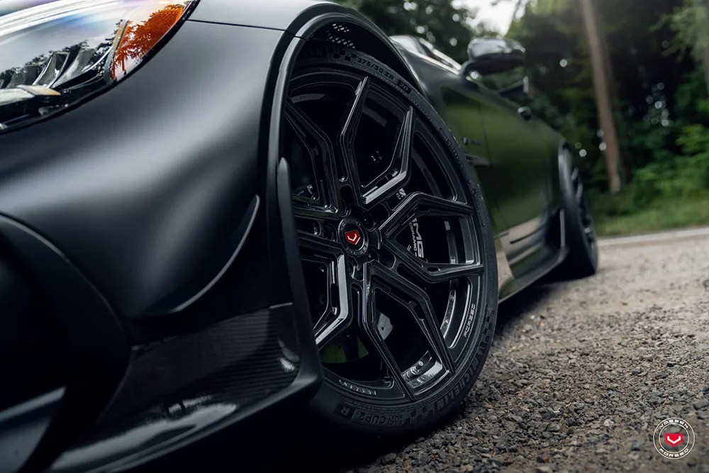 MERCEDES AMG GT BLACK SERIES – Vossen Forged EVO-3R