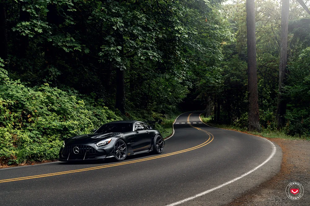 MERCEDES AMG GT BLACK SERIES – Vossen Forged EVO-3R