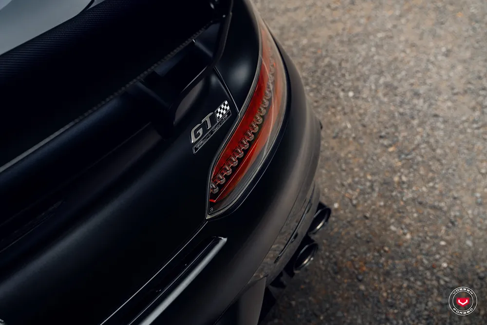 MERCEDES AMG GT BLACK SERIES – Vossen Forged EVO-3R