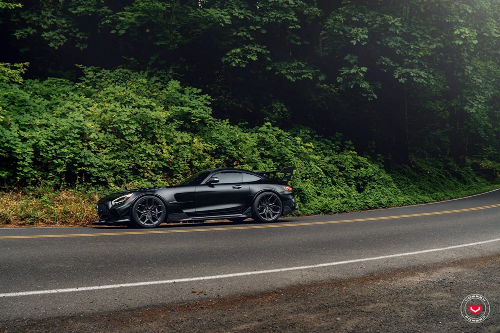 MERCEDES AMG GT BLACK SERIES – Vossen Forged EVO-3R