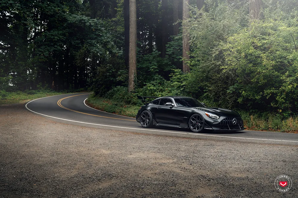 MERCEDES AMG GT BLACK SERIES – Vossen Forged EVO-3R