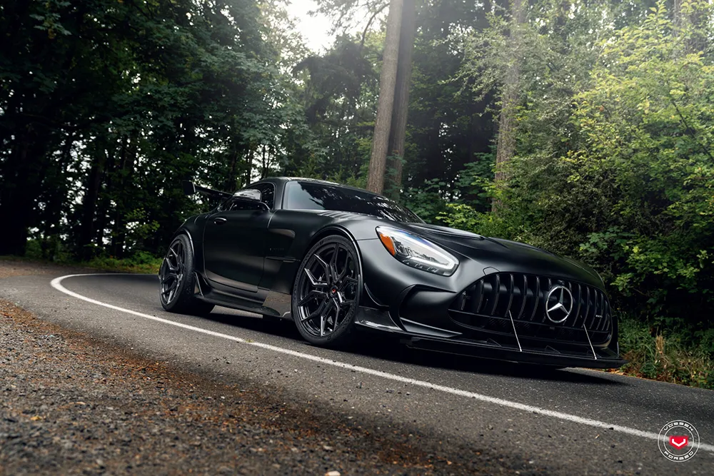 MERCEDES AMG GT BLACK SERIES – Vossen Forged EVO-3R