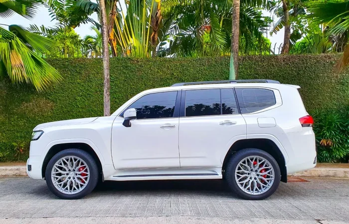 Vossen HF6-4 Toyota Land Cruiser LC300