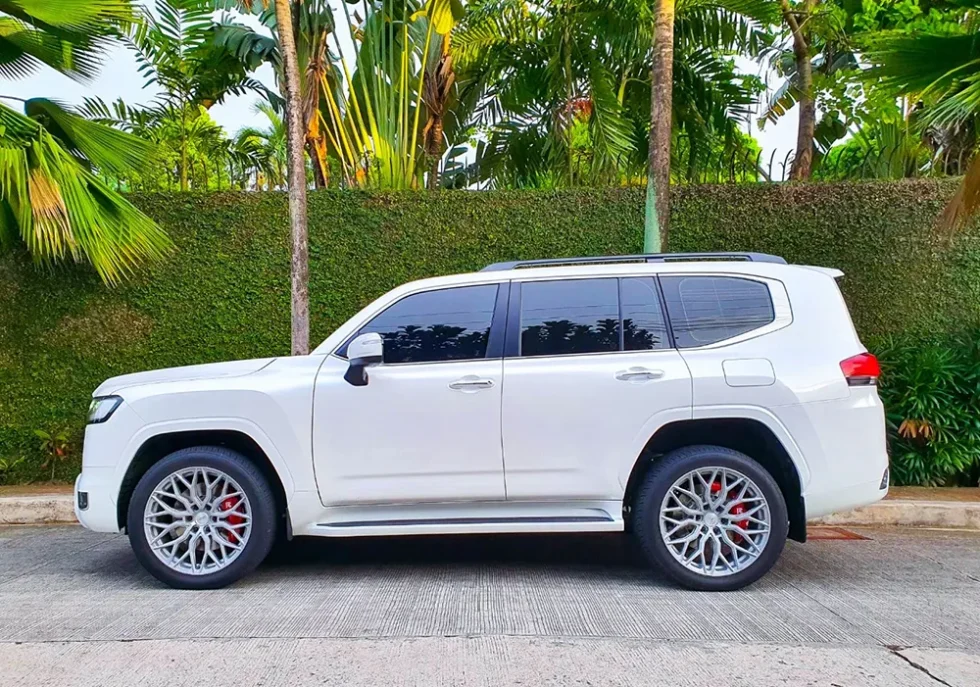 Vossen HF6-4 Toyota Land Cruiser LC300