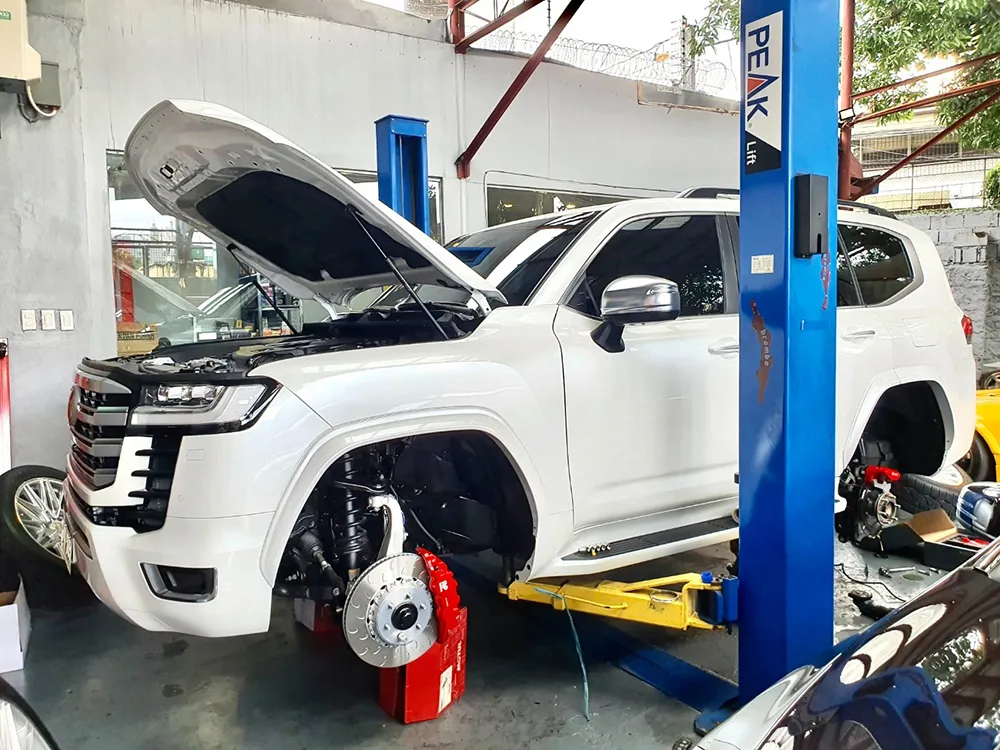 Vossen HF6-4 Toyota Land Cruiser LC300