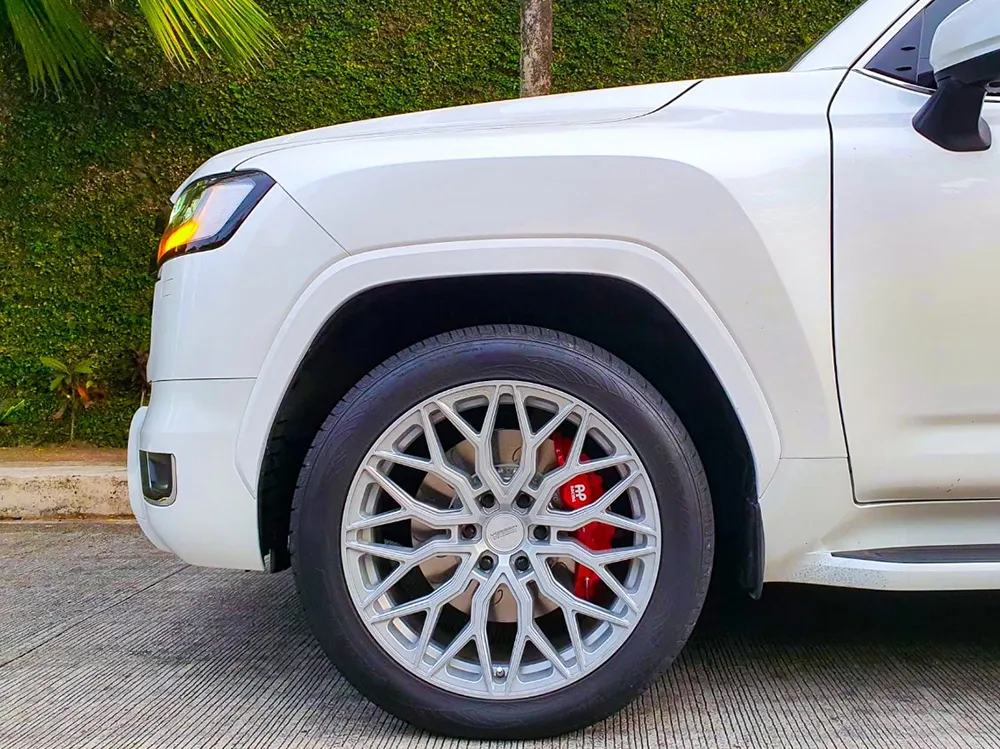 Vossen HF6-4 Toyota Land Cruiser LC300