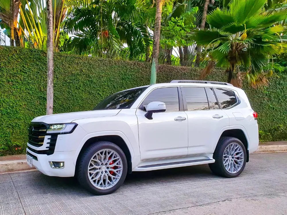 Vossen HF6-4 Toyota Land Cruiser LC300