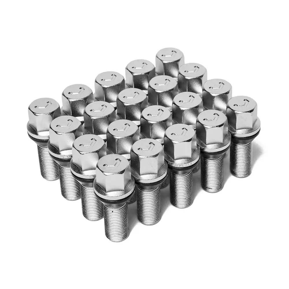 Vossen Lug Bolts - Sliver