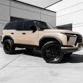 Lexus GX550 nâng cấp Vossen…