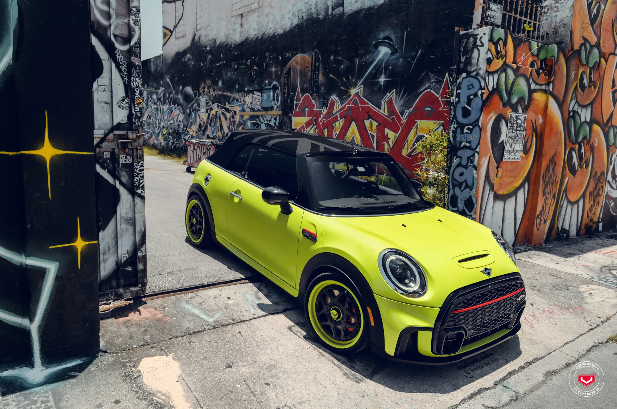 Mini Cooper - Vossen GEN-02 - GEN Series